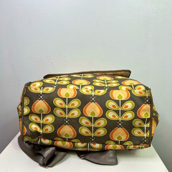 Petunia Pickle Bottom Boxy Backpack Diaper Bag in Oslo in Bloom - Picture 9 of 14